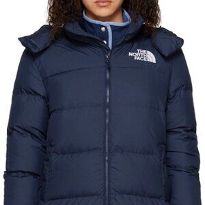 The North Face Navy Triple C Down Parka Navy SZ M